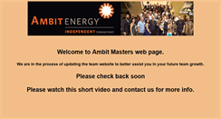 Desktop Screenshot of ambitmasters.com