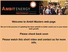 Tablet Screenshot of ambitmasters.com